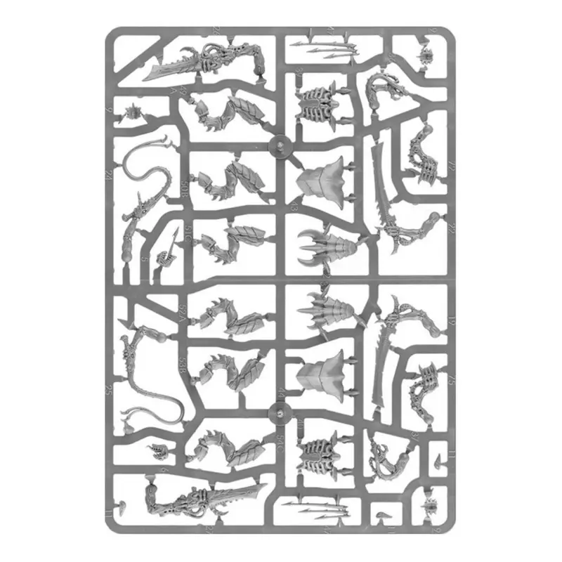 Warriors, tyranids, warhammer 40k, games workshop, model 51-18